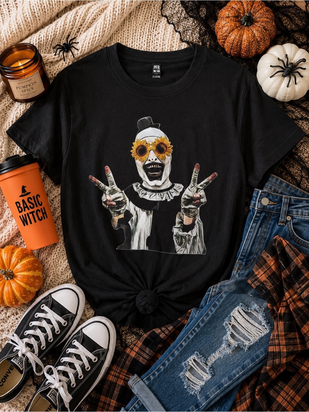 Art The Clown Graphic Tee